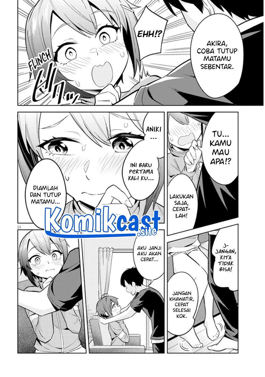 Jitsu wa Gimai (Imouto) deshita. ~Saikin de Kitagiri no Otouto no Kyorikan ga Yatara Chikaiwake~ Chapter 03 Gambar 25