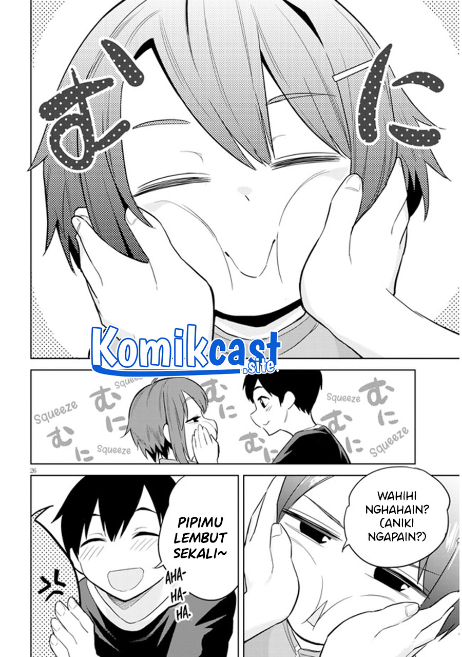 Jitsu wa Gimai (Imouto) deshita. ~Saikin de Kitagiri no Otouto no Kyorikan ga Yatara Chikaiwake~ Chapter 03 Gambar 27