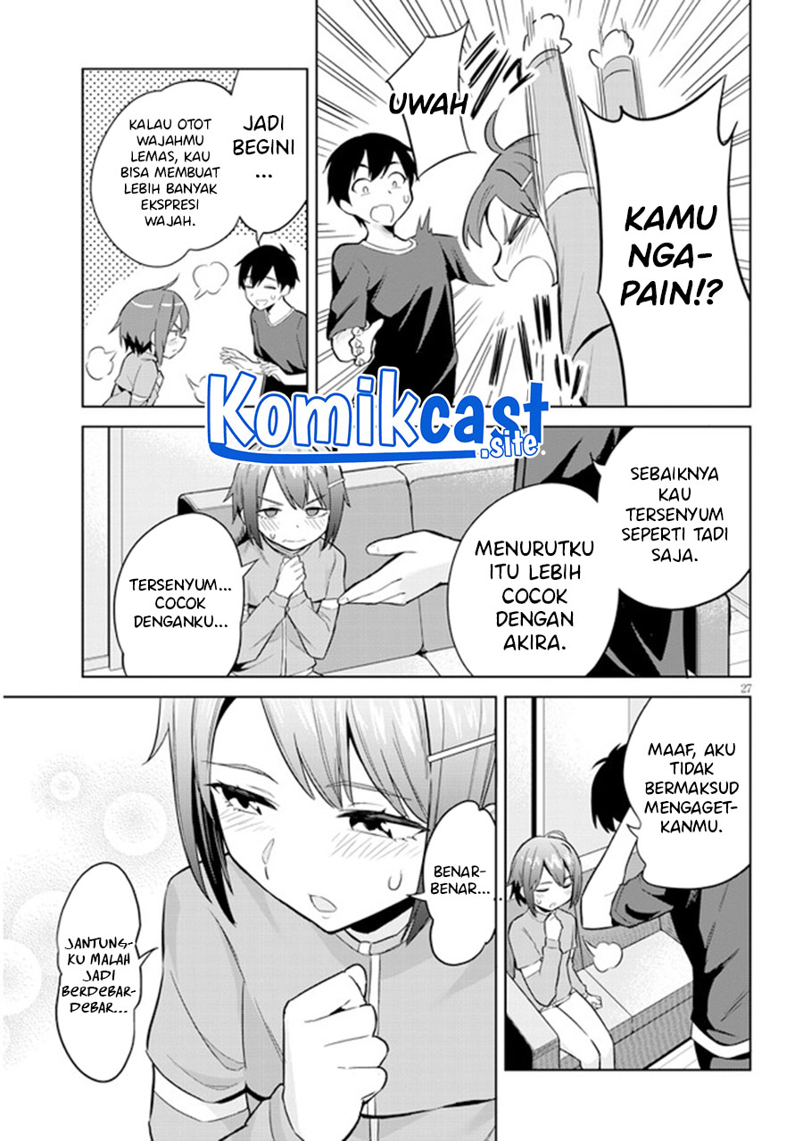 Jitsu wa Gimai (Imouto) deshita. ~Saikin de Kitagiri no Otouto no Kyorikan ga Yatara Chikaiwake~ Chapter 03 Gambar 28