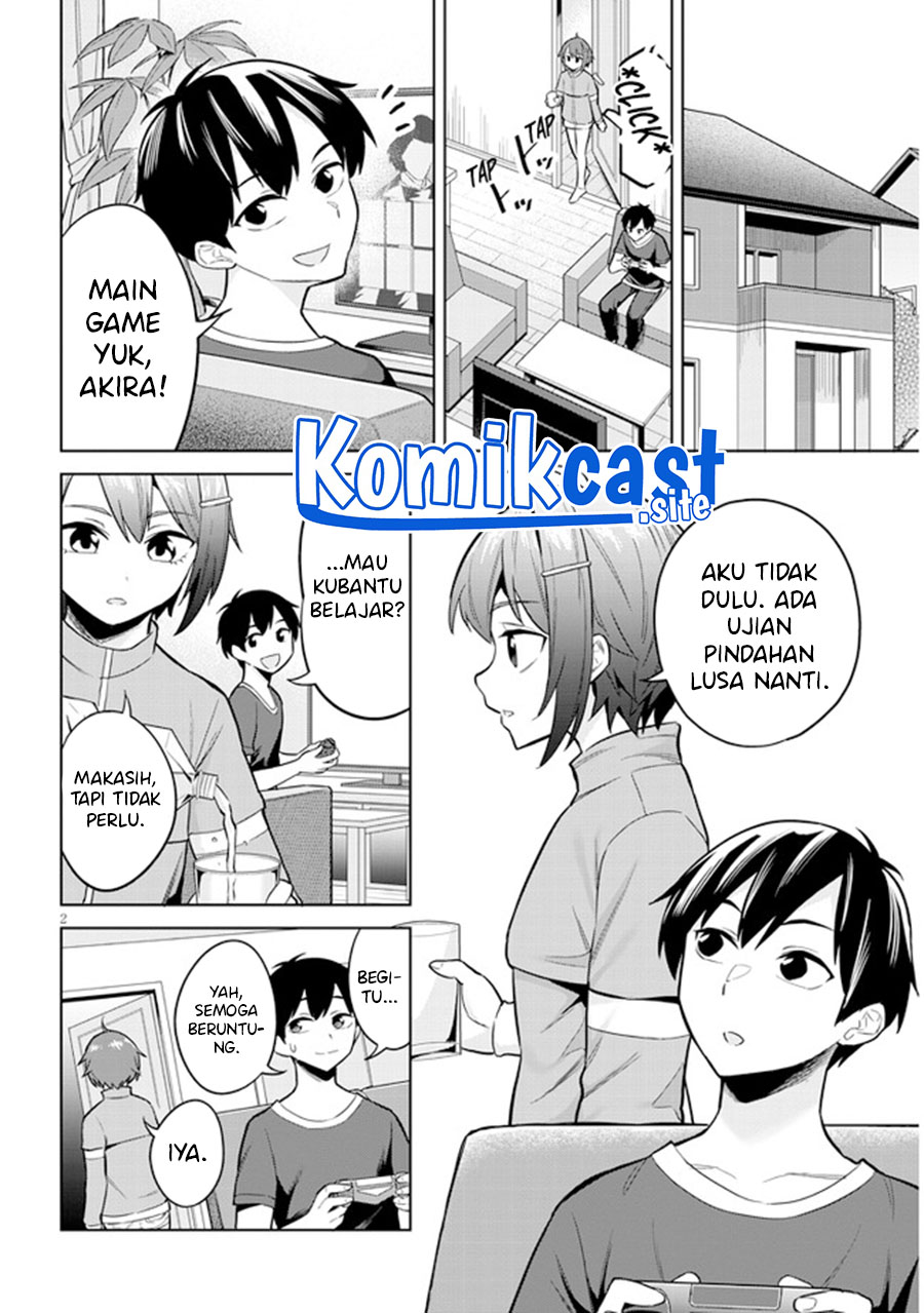 Jitsu wa Gimai (Imouto) deshita. ~Saikin de Kitagiri no Otouto no Kyorikan ga Yatara Chikaiwake~ Chapter 03 Gambar 3
