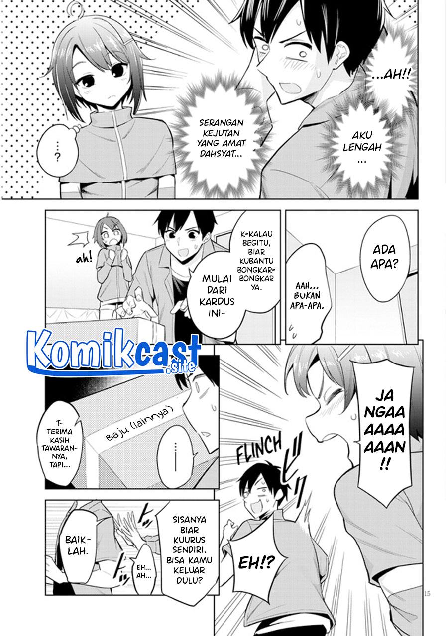 Jitsu wa Gimai (Imouto) deshita. ~Saikin de Kitagiri no Otouto no Kyorikan ga Yatara Chikaiwake~ Chapter 02 Gambar 16