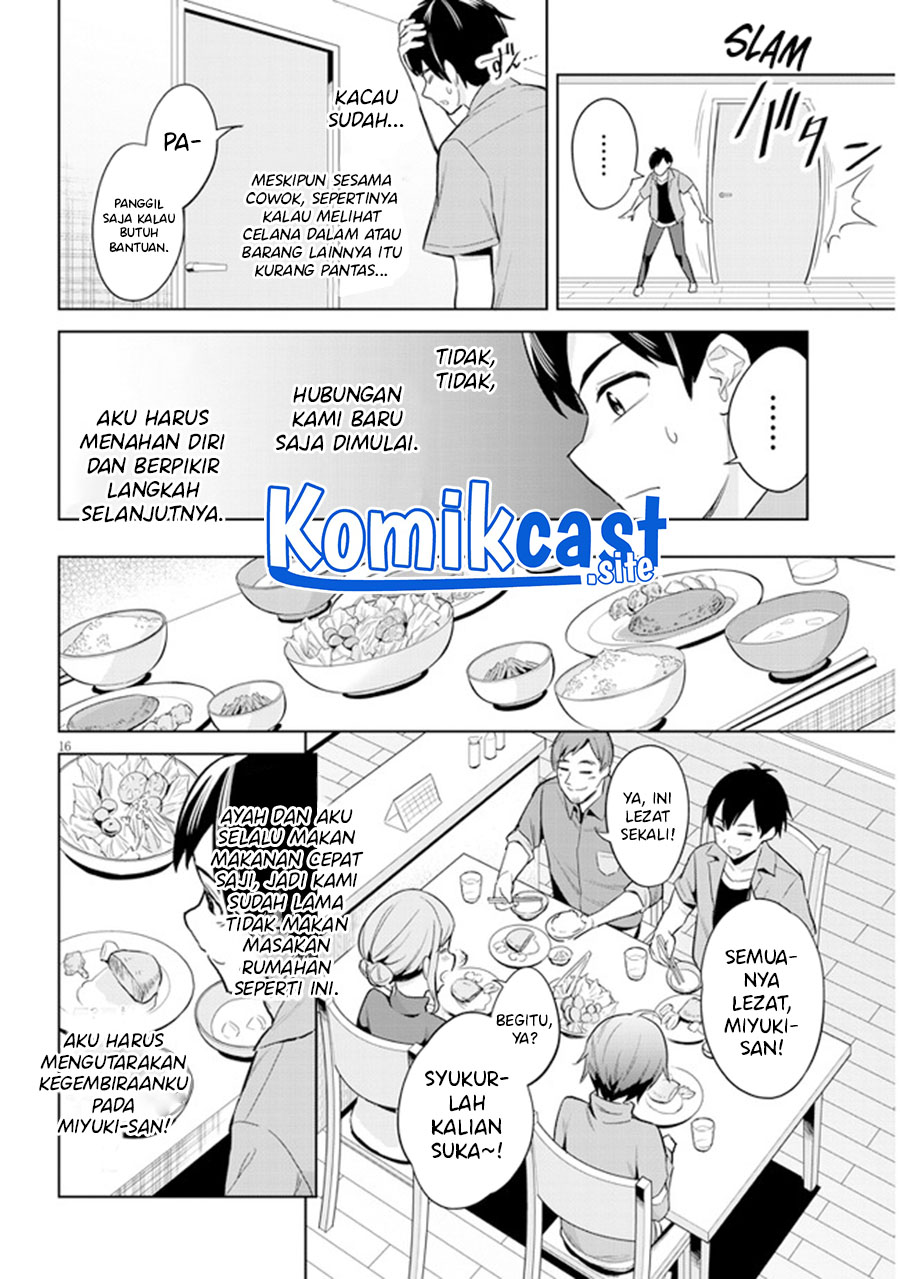 Jitsu wa Gimai (Imouto) deshita. ~Saikin de Kitagiri no Otouto no Kyorikan ga Yatara Chikaiwake~ Chapter 02 Gambar 17