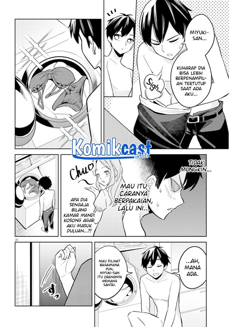 Jitsu wa Gimai (Imouto) deshita. ~Saikin de Kitagiri no Otouto no Kyorikan ga Yatara Chikaiwake~ Chapter 02 Gambar 21