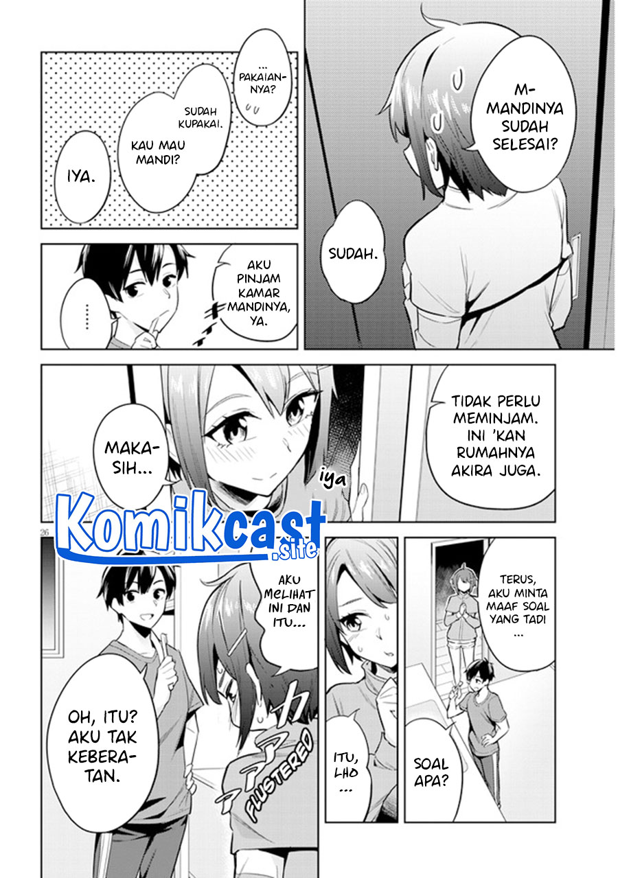 Jitsu wa Gimai (Imouto) deshita. ~Saikin de Kitagiri no Otouto no Kyorikan ga Yatara Chikaiwake~ Chapter 02 Gambar 27