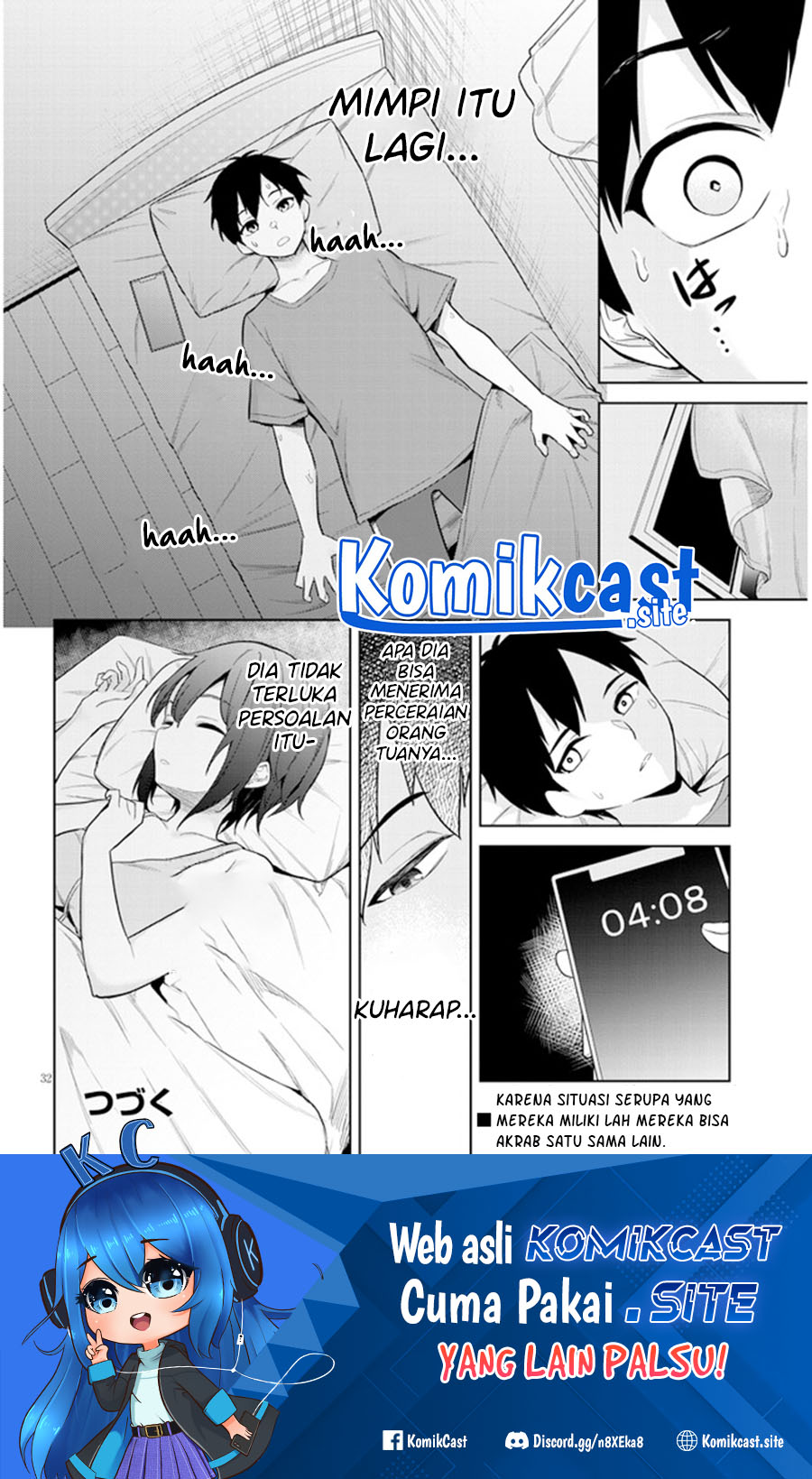 Jitsu wa Gimai (Imouto) deshita. ~Saikin de Kitagiri no Otouto no Kyorikan ga Yatara Chikaiwake~ Chapter 02 Gambar 33