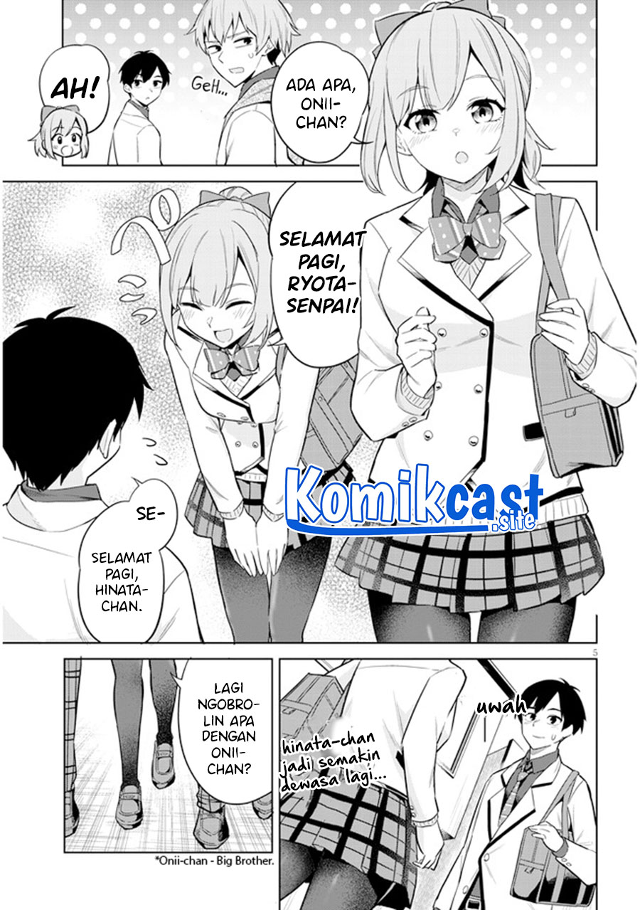 Jitsu wa Gimai (Imouto) deshita. ~Saikin de Kitagiri no Otouto no Kyorikan ga Yatara Chikaiwake~ Chapter 02 Gambar 6