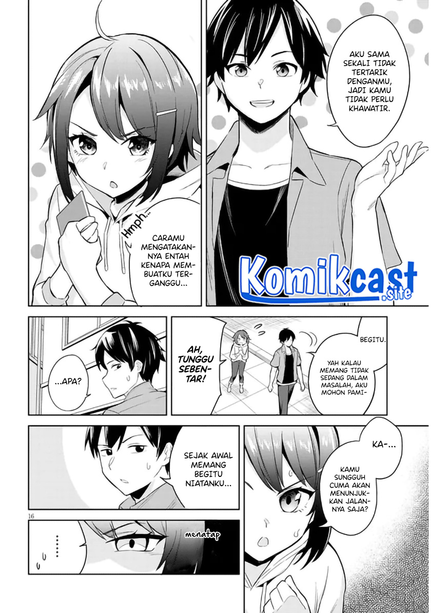 Jitsu wa Gimai (Imouto) deshita. ~Saikin de Kitagiri no Otouto no Kyorikan ga Yatara Chikaiwake~ Chapter 01 Gambar 16