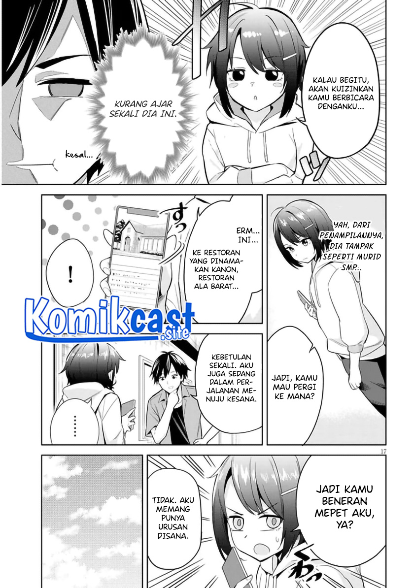 Jitsu wa Gimai (Imouto) deshita. ~Saikin de Kitagiri no Otouto no Kyorikan ga Yatara Chikaiwake~ Chapter 01 Gambar 17