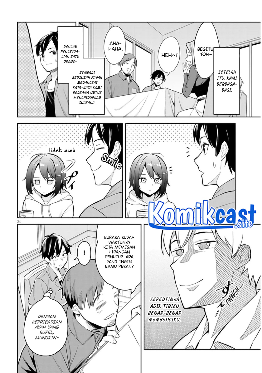 Jitsu wa Gimai (Imouto) deshita. ~Saikin de Kitagiri no Otouto no Kyorikan ga Yatara Chikaiwake~ Chapter 01 Gambar 24