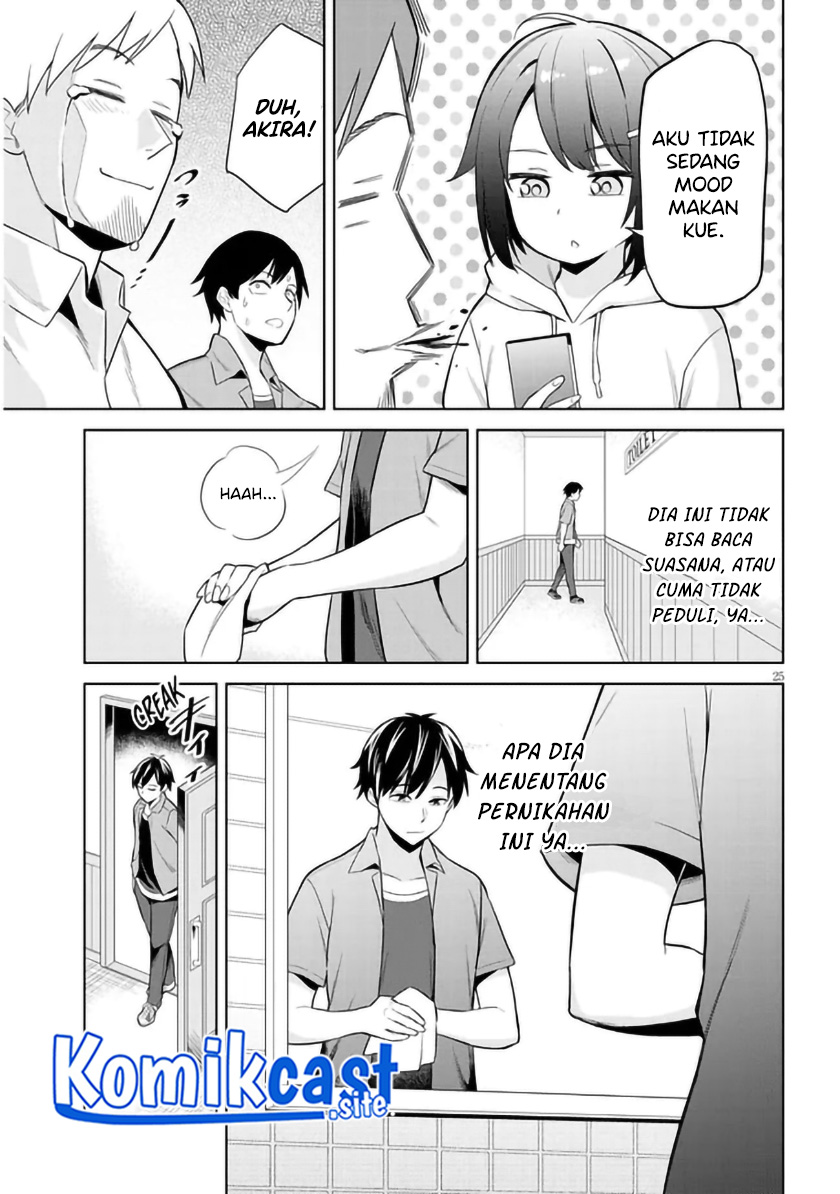 Jitsu wa Gimai (Imouto) deshita. ~Saikin de Kitagiri no Otouto no Kyorikan ga Yatara Chikaiwake~ Chapter 01 Gambar 25