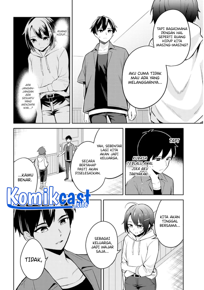 Jitsu wa Gimai (Imouto) deshita. ~Saikin de Kitagiri no Otouto no Kyorikan ga Yatara Chikaiwake~ Chapter 01 Gambar 28