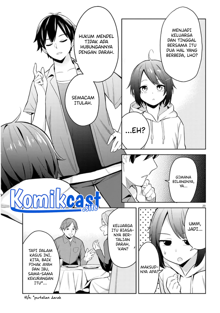 Jitsu wa Gimai (Imouto) deshita. ~Saikin de Kitagiri no Otouto no Kyorikan ga Yatara Chikaiwake~ Chapter 01 Gambar 29