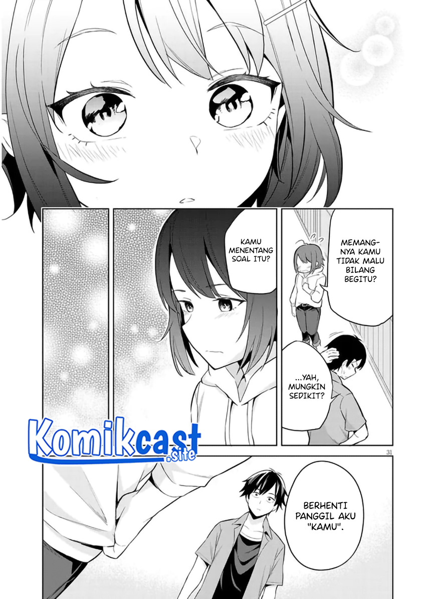 Jitsu wa Gimai (Imouto) deshita. ~Saikin de Kitagiri no Otouto no Kyorikan ga Yatara Chikaiwake~ Chapter 01 Gambar 31