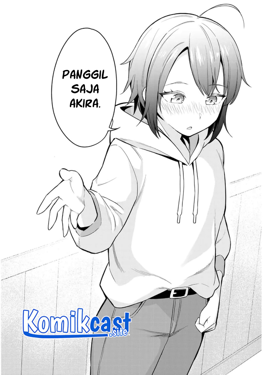 Jitsu wa Gimai (Imouto) deshita. ~Saikin de Kitagiri no Otouto no Kyorikan ga Yatara Chikaiwake~ Chapter 01 Gambar 32