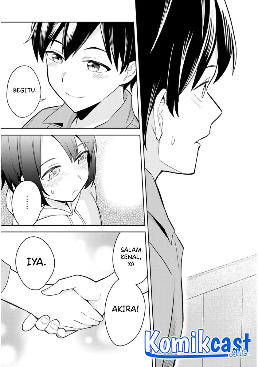 Jitsu wa Gimai (Imouto) deshita. ~Saikin de Kitagiri no Otouto no Kyorikan ga Yatara Chikaiwake~ Chapter 01 Gambar 33