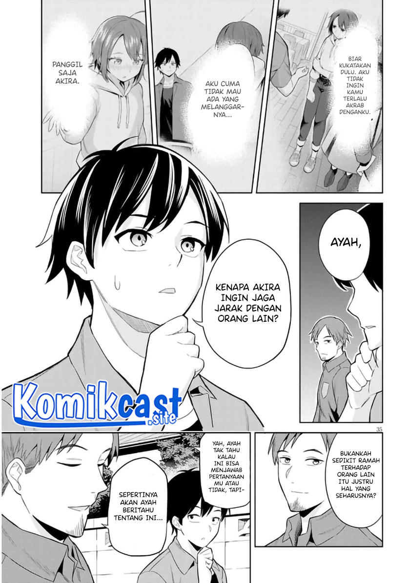 Jitsu wa Gimai (Imouto) deshita. ~Saikin de Kitagiri no Otouto no Kyorikan ga Yatara Chikaiwake~ Chapter 01 Gambar 35