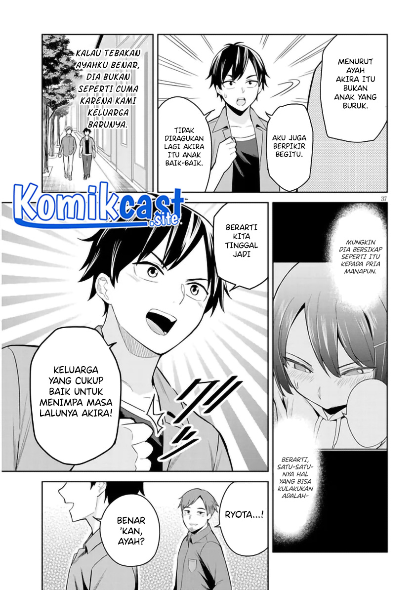 Jitsu wa Gimai (Imouto) deshita. ~Saikin de Kitagiri no Otouto no Kyorikan ga Yatara Chikaiwake~ Chapter 01 Gambar 37