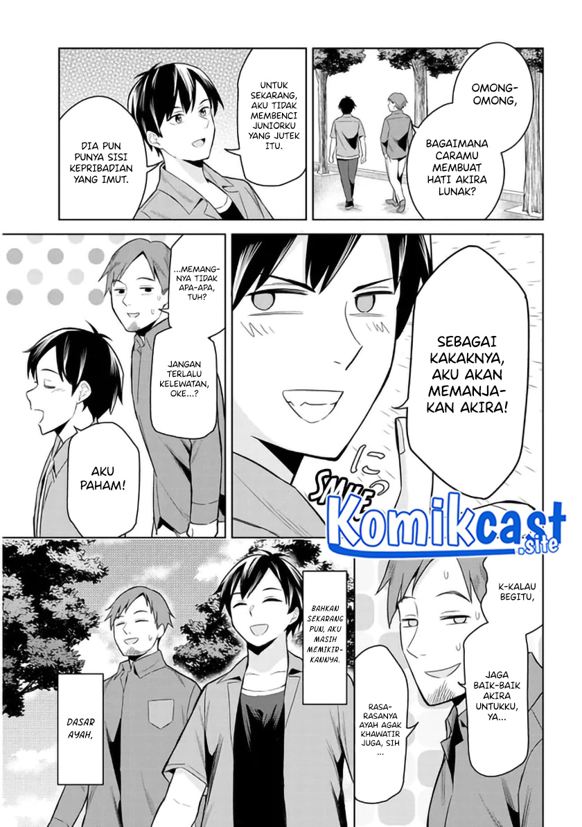 Jitsu wa Gimai (Imouto) deshita. ~Saikin de Kitagiri no Otouto no Kyorikan ga Yatara Chikaiwake~ Chapter 01 Gambar 39