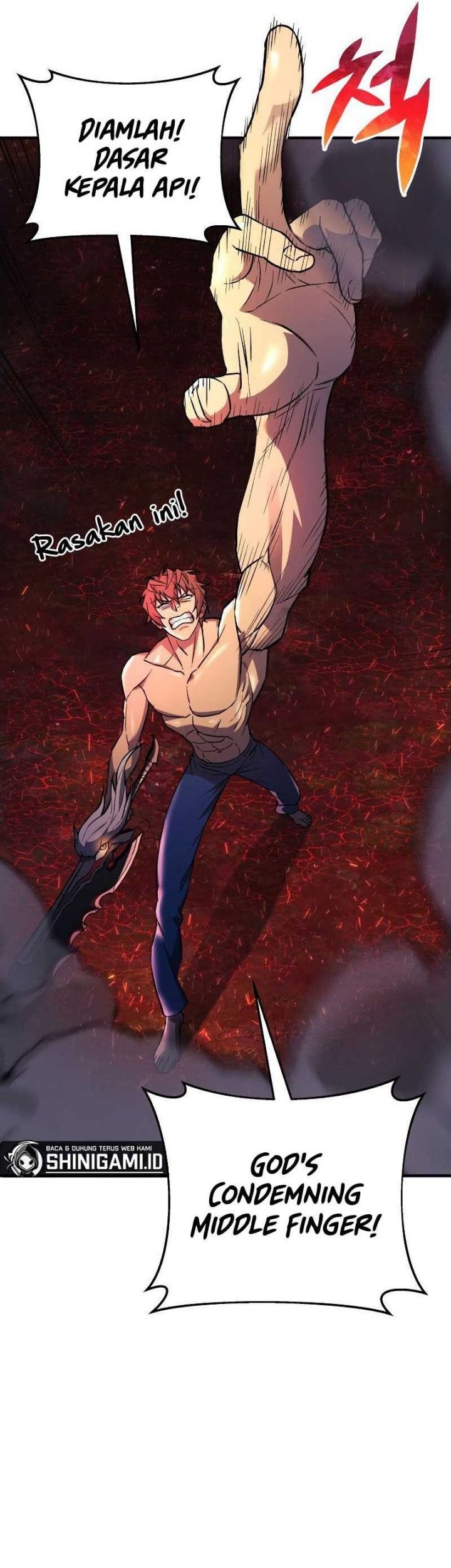I’ll be Taking a Break for Personal Reasons Chapter 57 Gambar 34