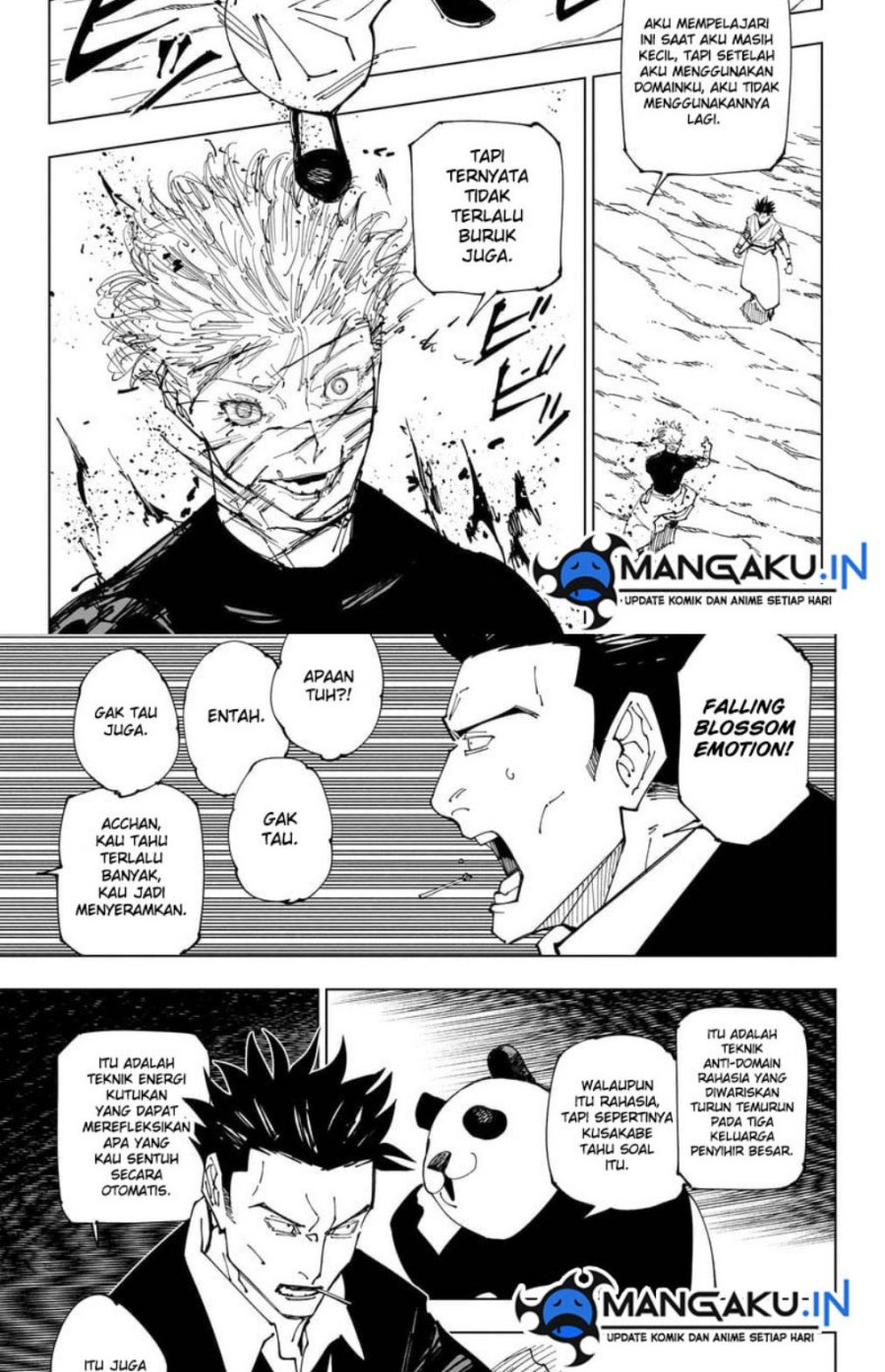 Jujutsu Kaisen Chapter 227 Gambar 14