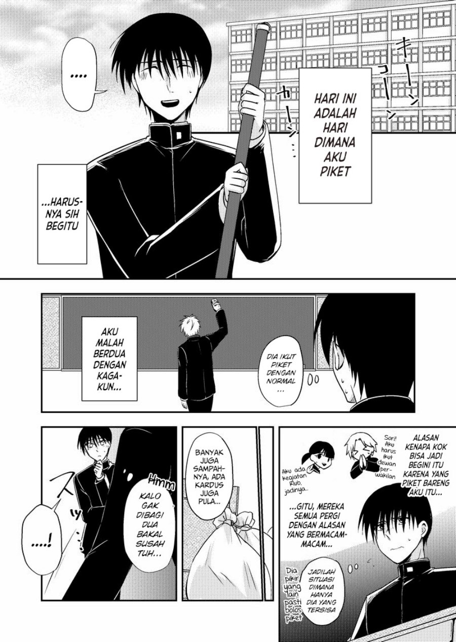 Baca Komik Netoge no Seibetsu wa Daitai Mitame de Damasareru Chapter 15 Gambar 1