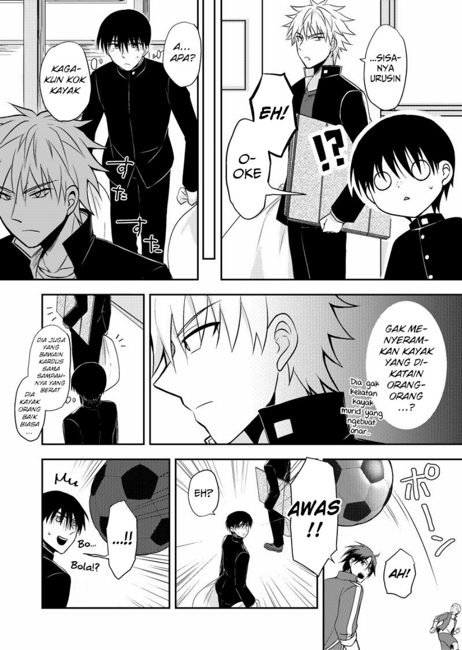 Baca  Netoge no Seibetsu wa Daitai Mitame de Damasareru Chapter 15 Gambar 2