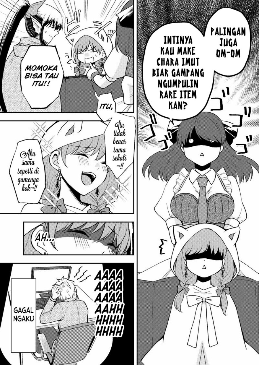 Netoge no Seibetsu wa Daitai Mitame de Damasareru Chapter 14 Gambar 4