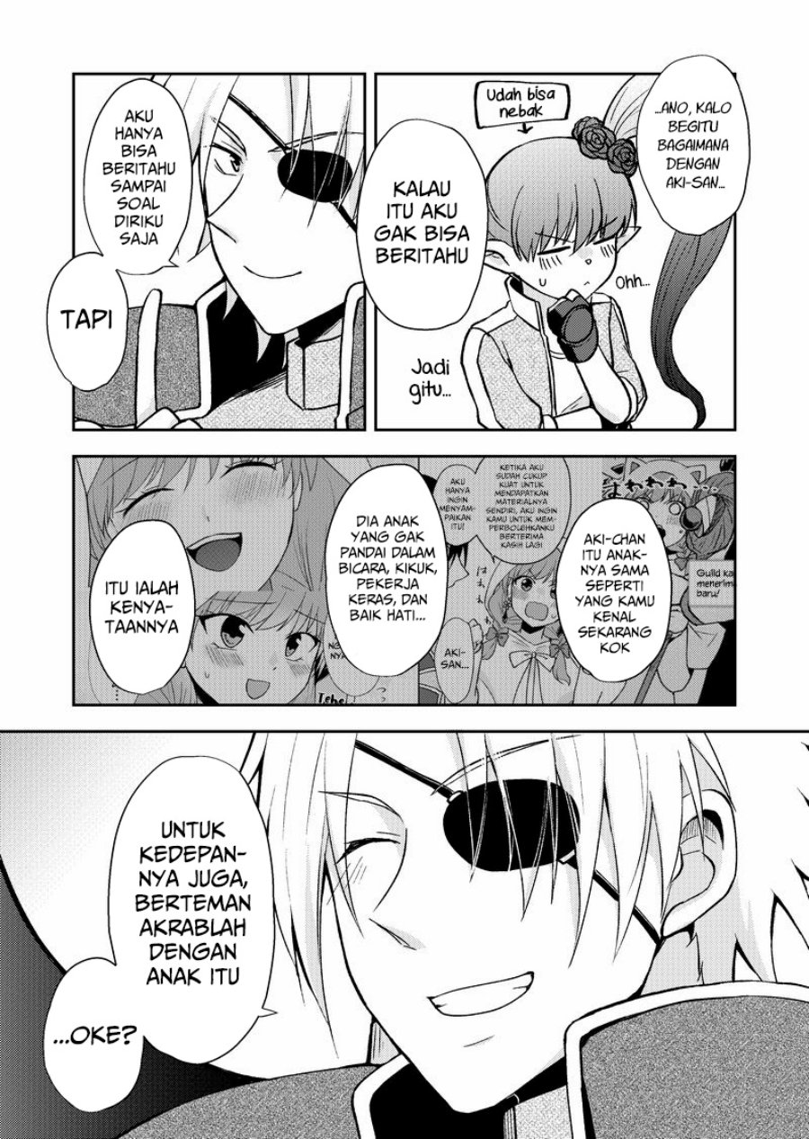 Netoge no Seibetsu wa Daitai Mitame de Damasareru Chapter 13 Gambar 3