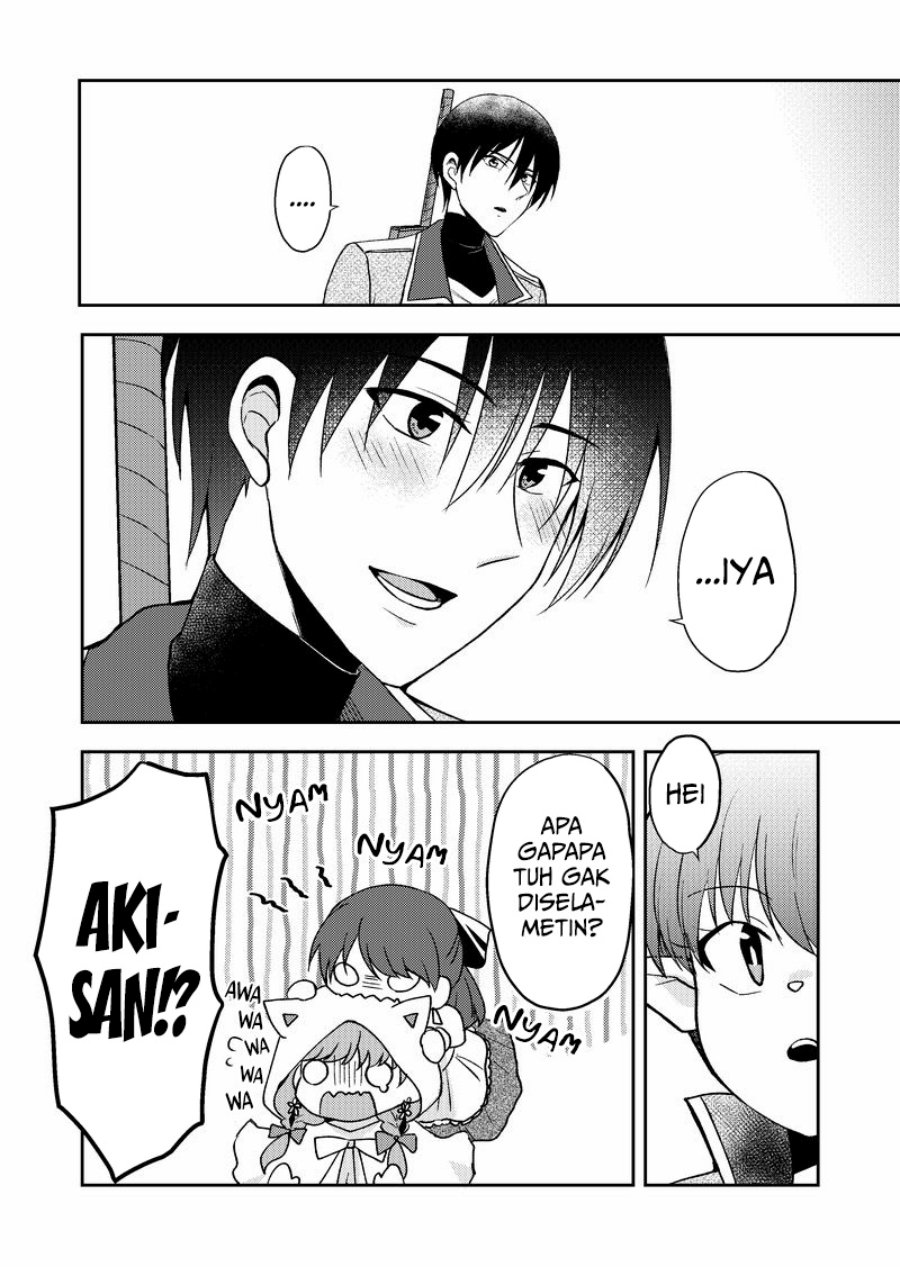 Netoge no Seibetsu wa Daitai Mitame de Damasareru Chapter 13 Gambar 4