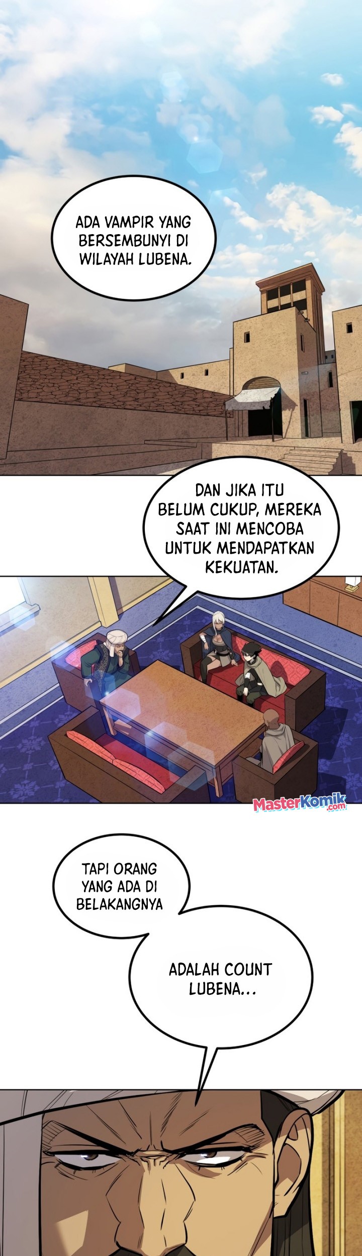 Overpowered Sword Chapter 67 Gambar 18