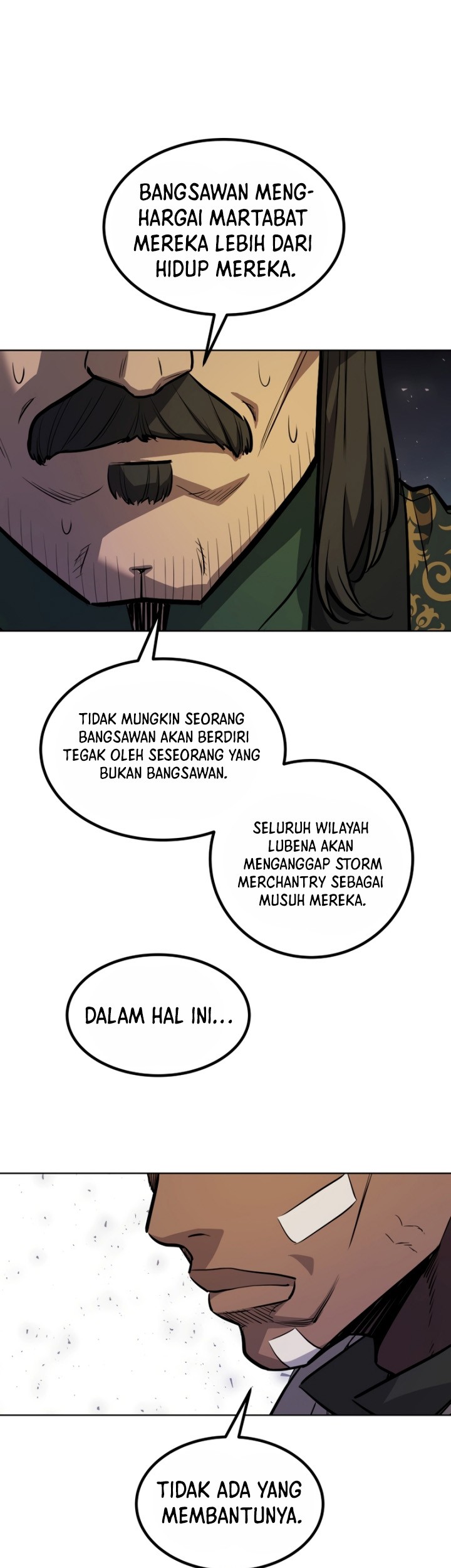 Overpowered Sword Chapter 67 Gambar 24