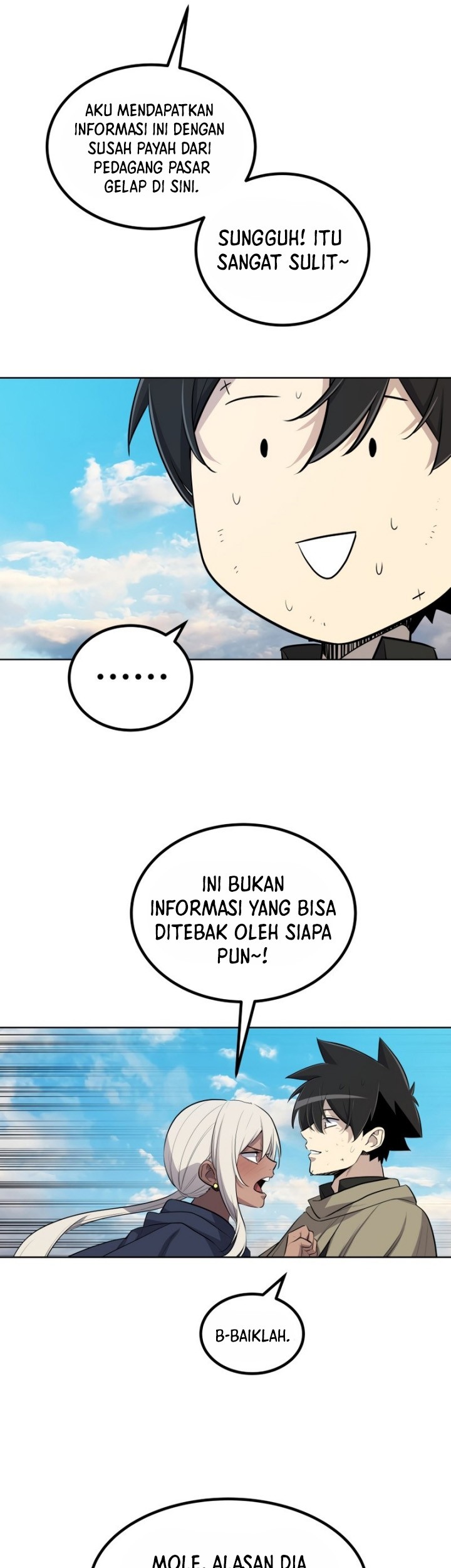 Overpowered Sword Chapter 67 Gambar 32