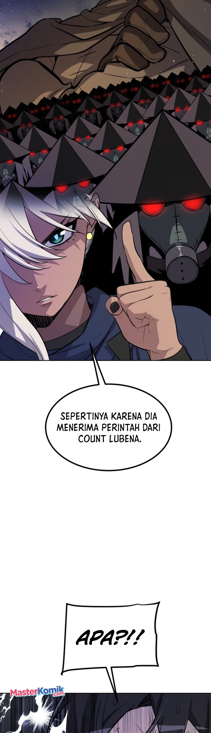 Overpowered Sword Chapter 67 Gambar 34