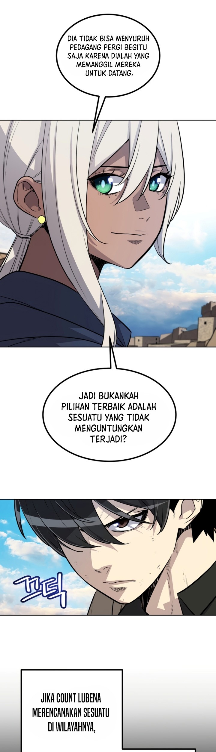 Overpowered Sword Chapter 67 Gambar 42