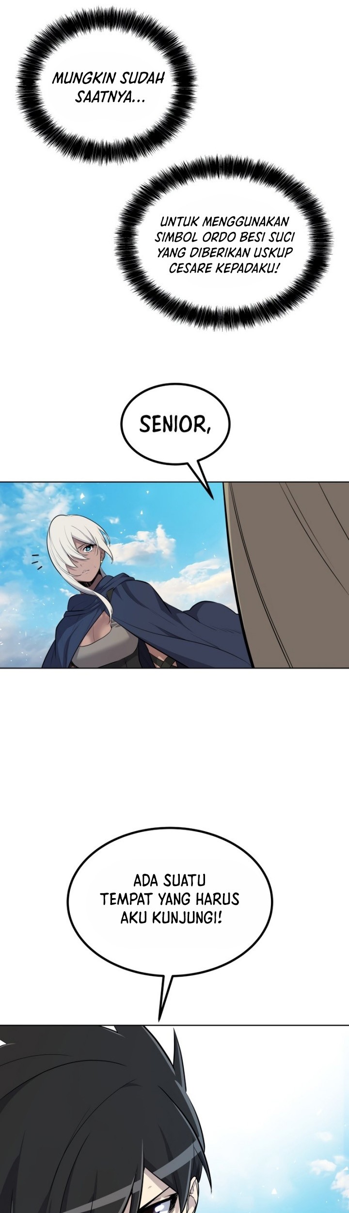 Overpowered Sword Chapter 67 Gambar 48