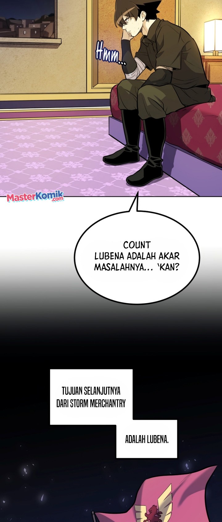 Overpowered Sword Chapter 67 Gambar 3