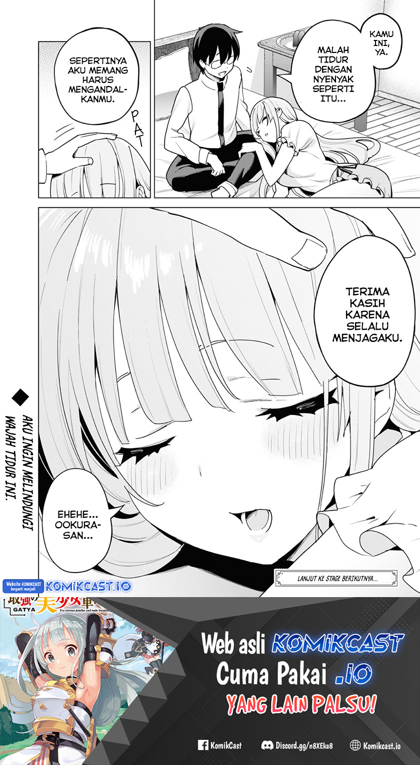 Gacha wo Mawashite Nakama wo Fuyasu Saikyou no Bishoujo Gundan wo Tsukuriagero Chapter 53 Gambar 25