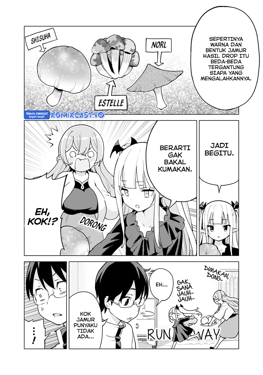 Gacha wo Mawashite Nakama wo Fuyasu Saikyou no Bishoujo Gundan wo Tsukuriagero Chapter 53 Gambar 7