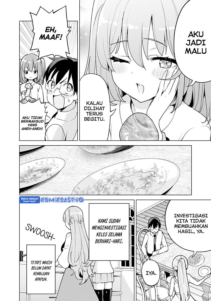 Gacha wo Mawashite Nakama wo Fuyasu Saikyou no Bishoujo Gundan wo Tsukuriagero Chapter 53 Gambar 9