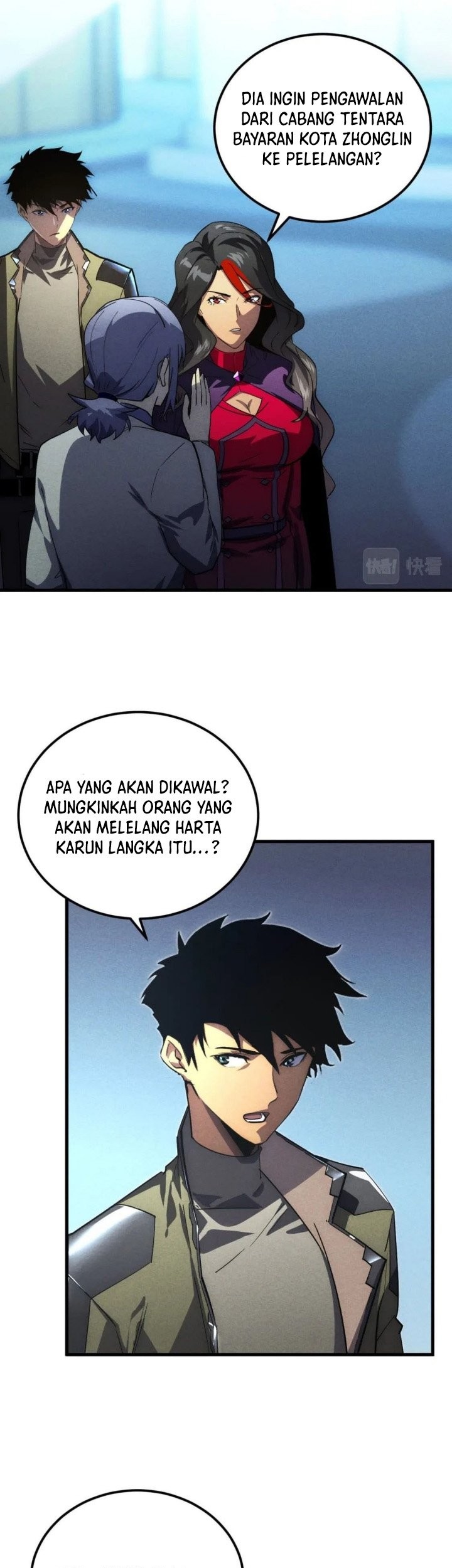 Rise From The Rubble Chapter 176 Gambar 26