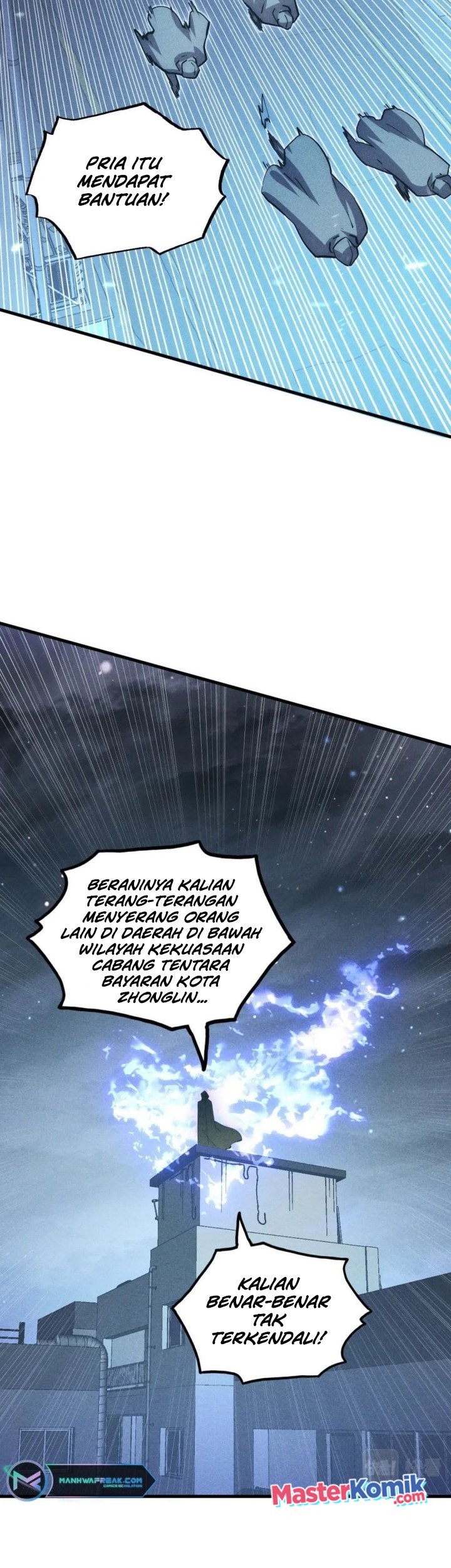 Rise From The Rubble Chapter 176 Gambar 36