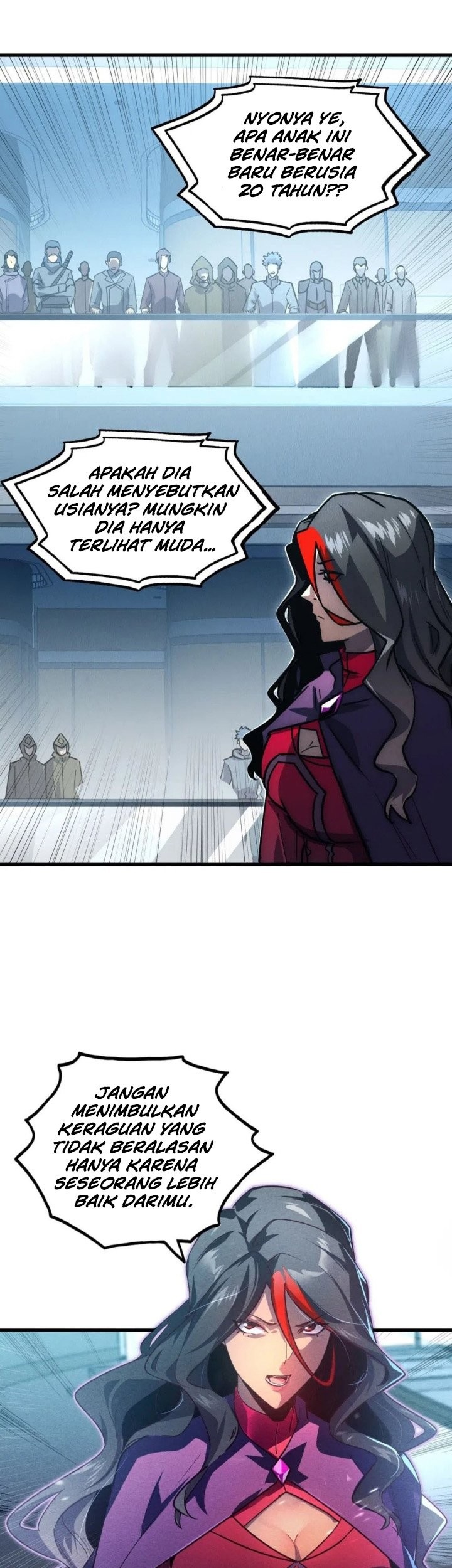 Rise From The Rubble Chapter 176 Gambar 16
