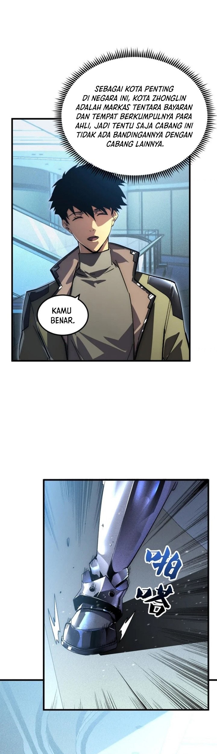 Rise From The Rubble Chapter 175 Gambar 32