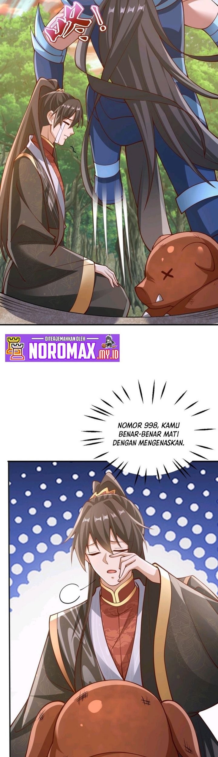 It’s Over! The Queen’s Soft Rice Husband is Actually Invincible Chapter 182 Gambar 18