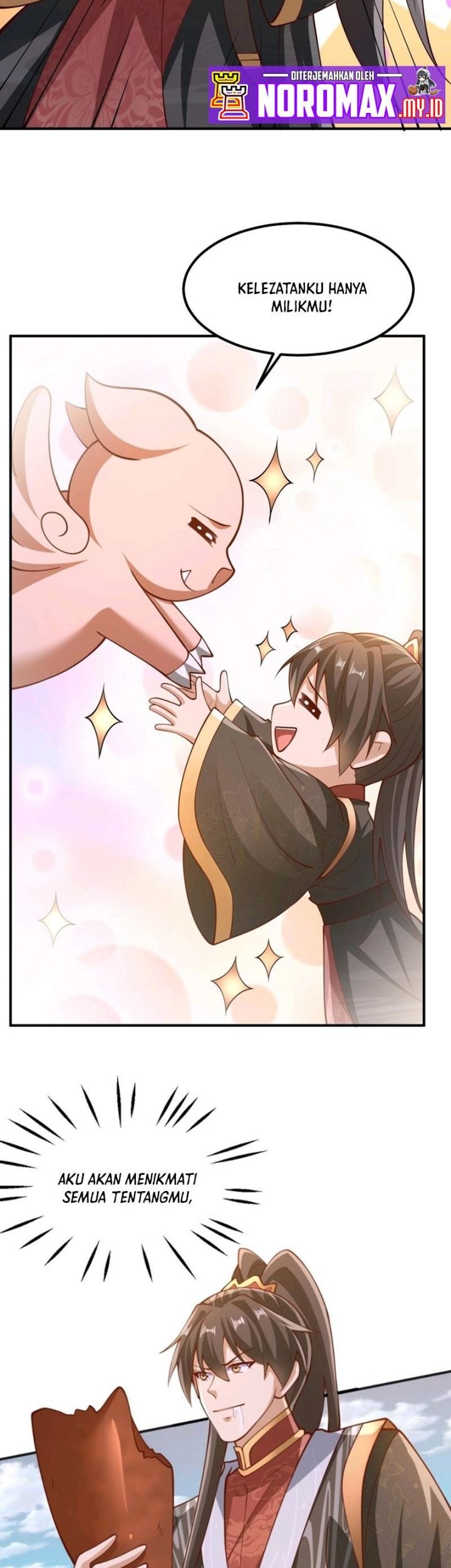 It’s Over! The Queen’s Soft Rice Husband is Actually Invincible Chapter 182 Gambar 22