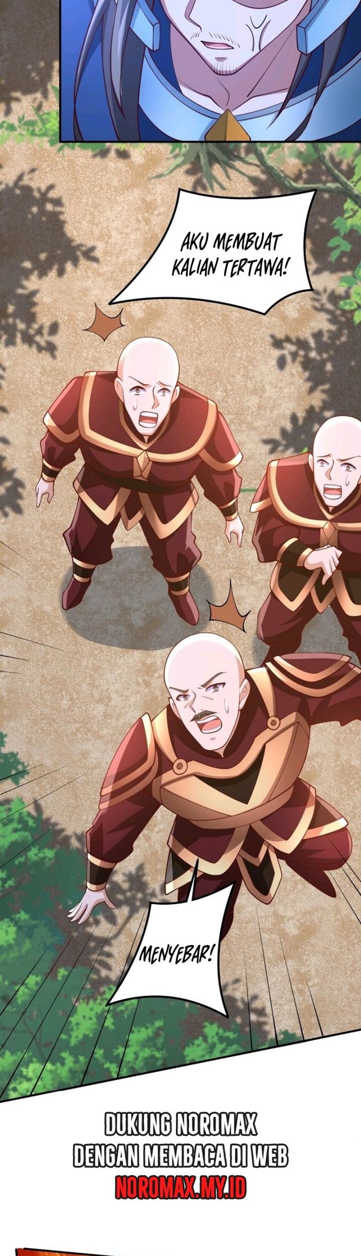 It’s Over! The Queen’s Soft Rice Husband is Actually Invincible Chapter 182 Gambar 4