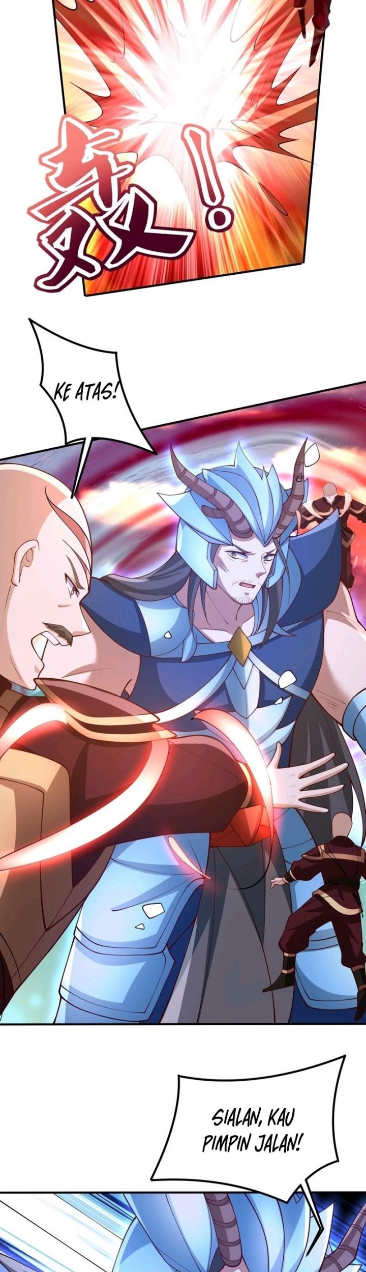 It’s Over! The Queen’s Soft Rice Husband is Actually Invincible Chapter 182 Gambar 6