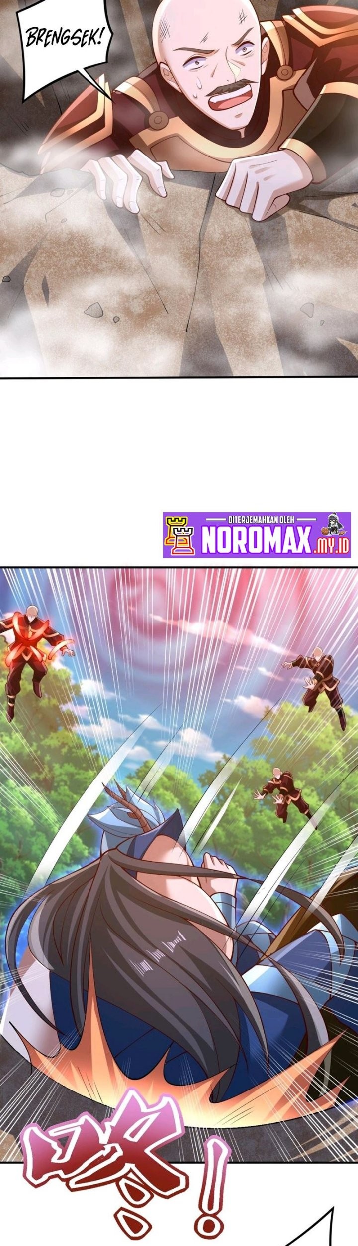 It’s Over! The Queen’s Soft Rice Husband is Actually Invincible Chapter 182 Gambar 12