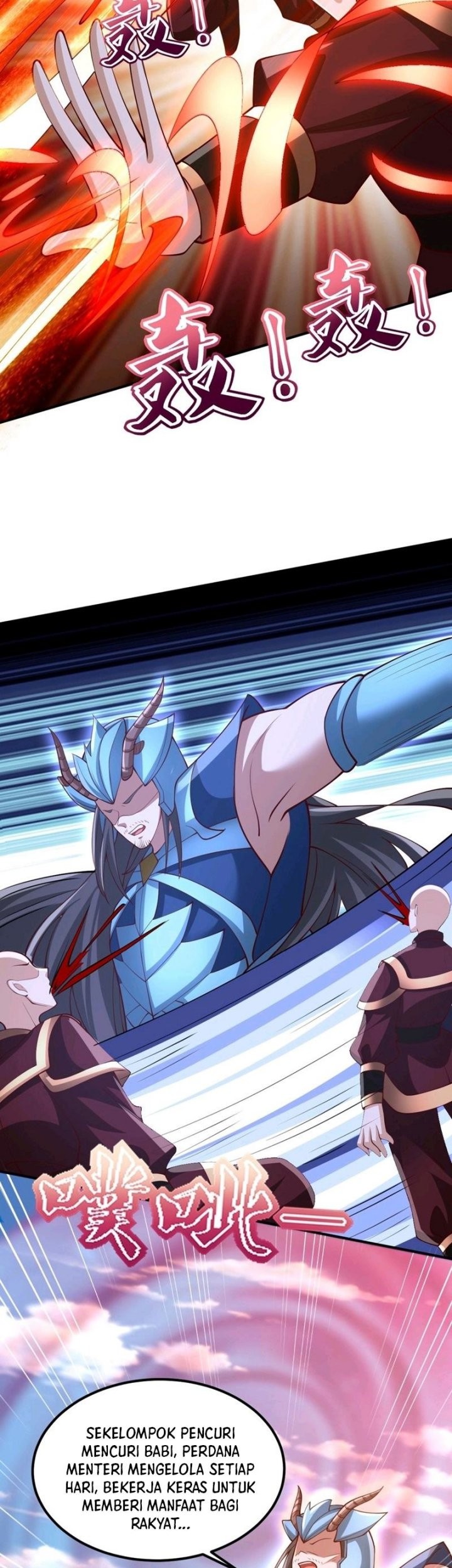 It’s Over! The Queen’s Soft Rice Husband is Actually Invincible Chapter 182 Gambar 14