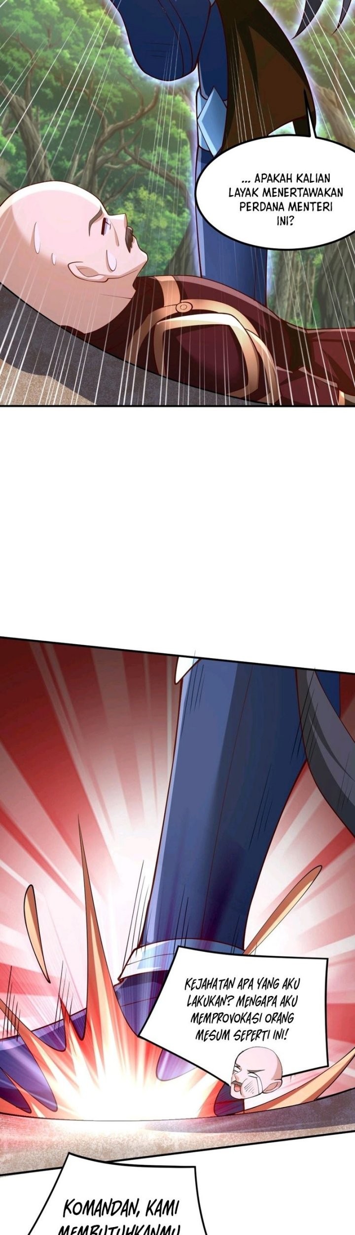 It’s Over! The Queen’s Soft Rice Husband is Actually Invincible Chapter 182 Gambar 16